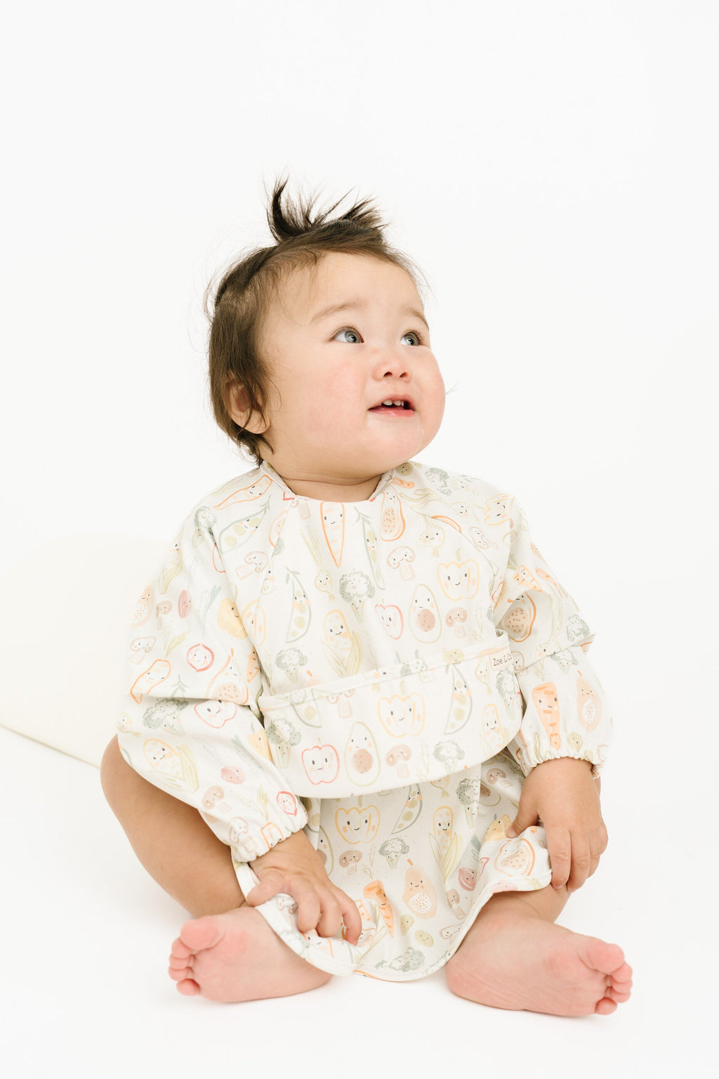 Veggie Friends Bib