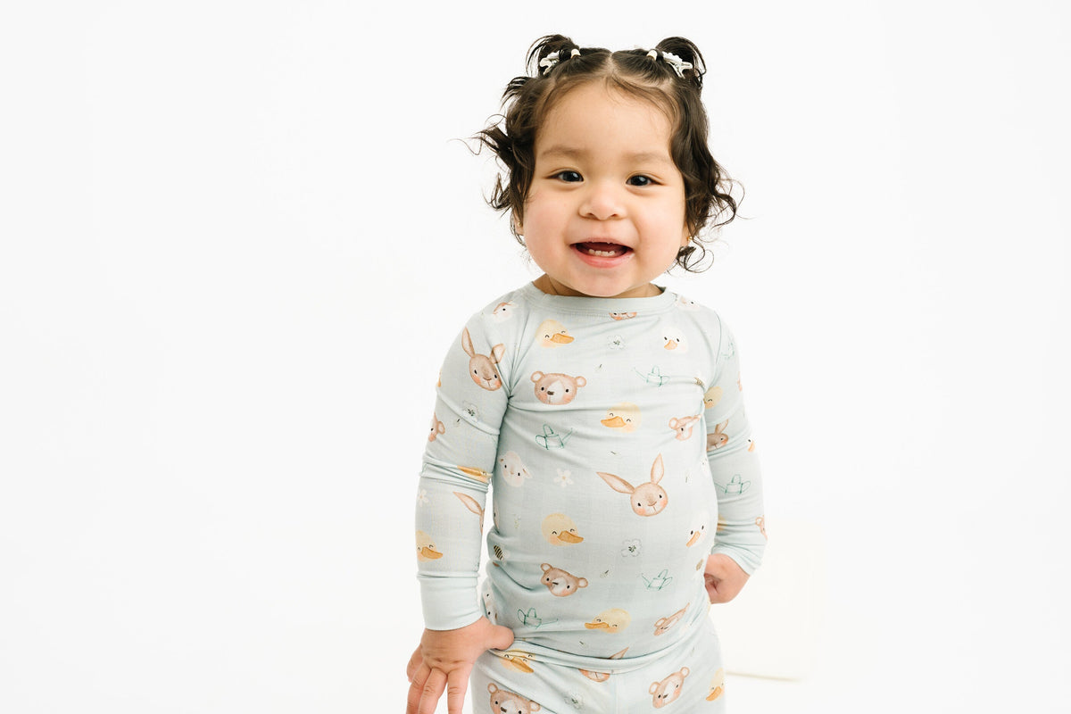 Springtime Pals Bamboo Set