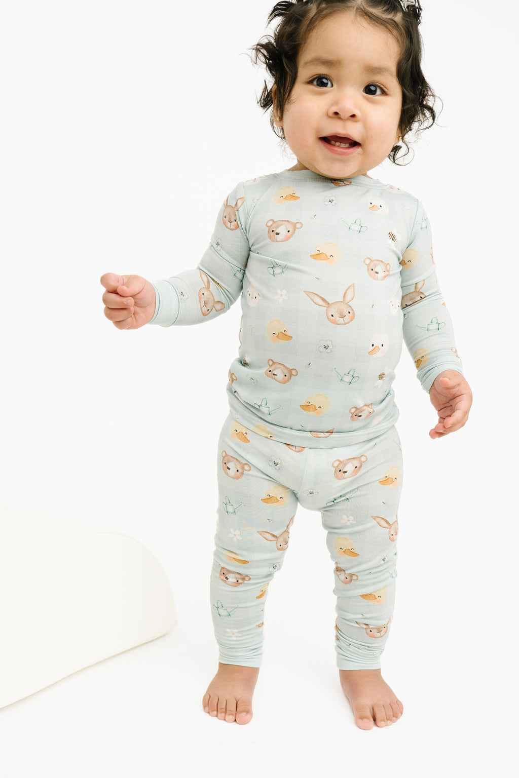 Springtime Pals Bamboo Set