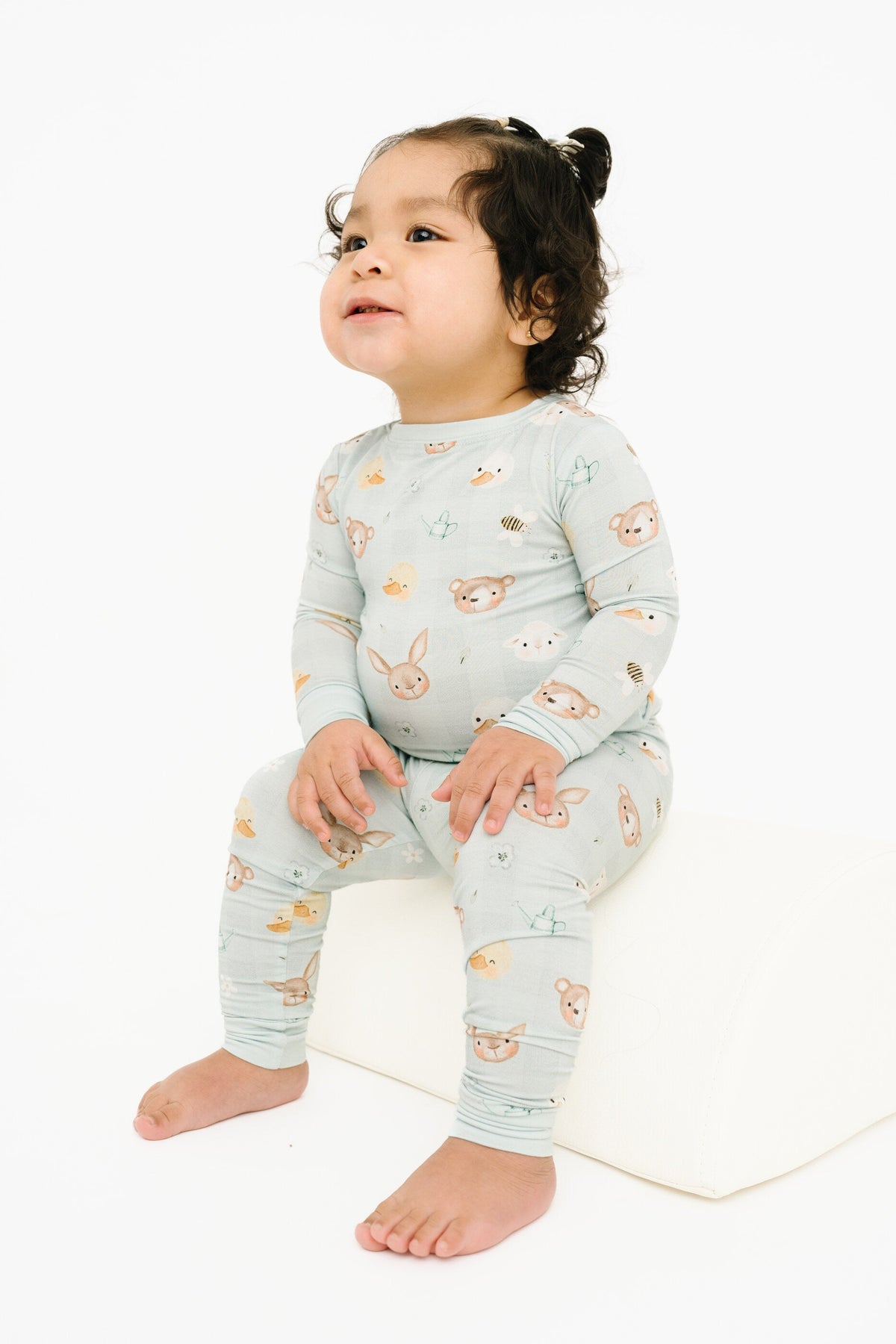 Springtime Pals Bamboo Set