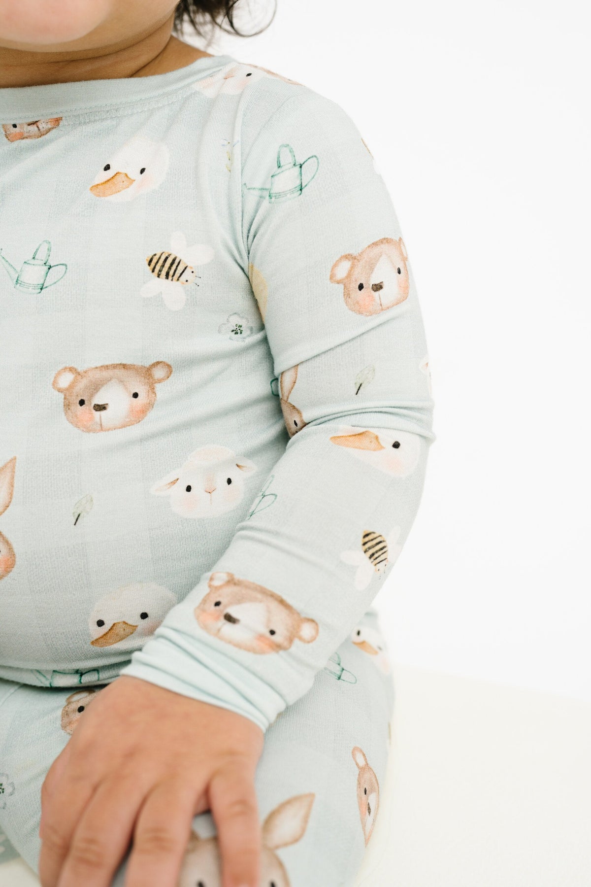 Springtime Pals Bamboo Set