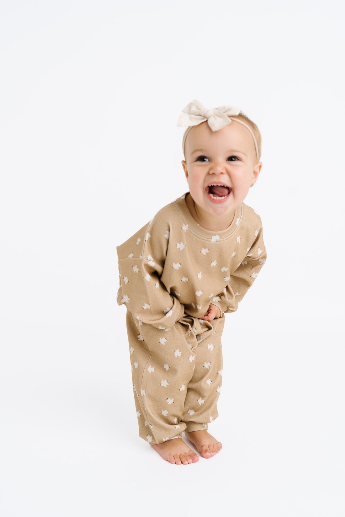 Boho Bird Sweatsuit